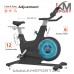 Спининг байк с тежък маховик и bluetooth приложения 18кг